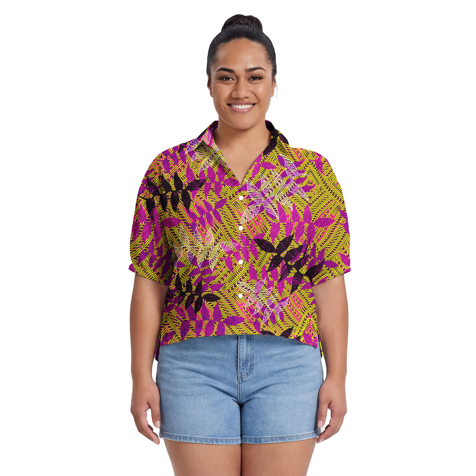 Trendy Luxury Design Custom La - Printed Floral Shirt recension och pris