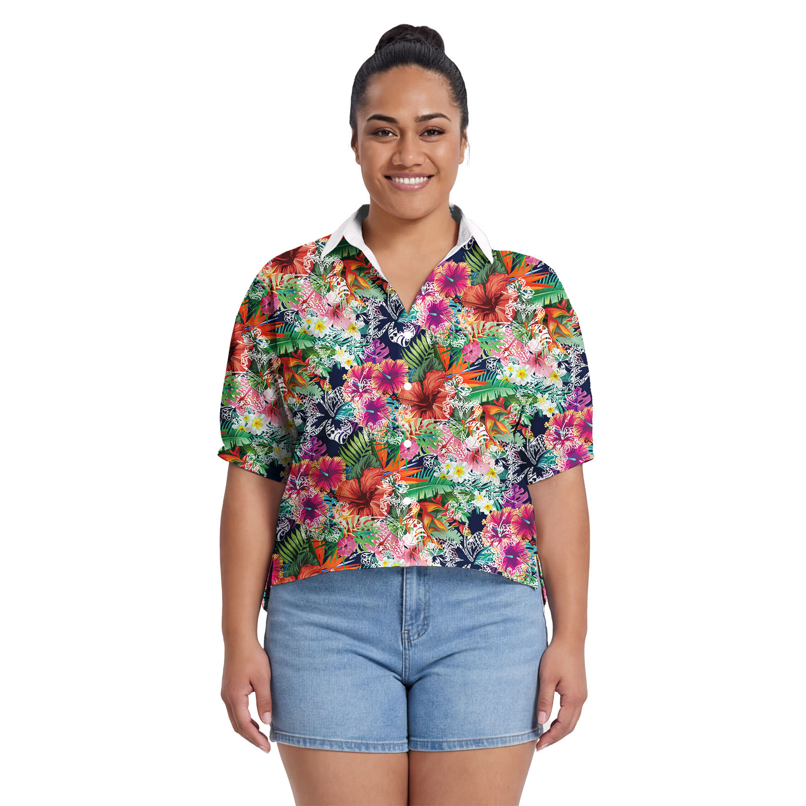 Trendy Luxury Design Custom La - Printed Floral Shirt recension och pris