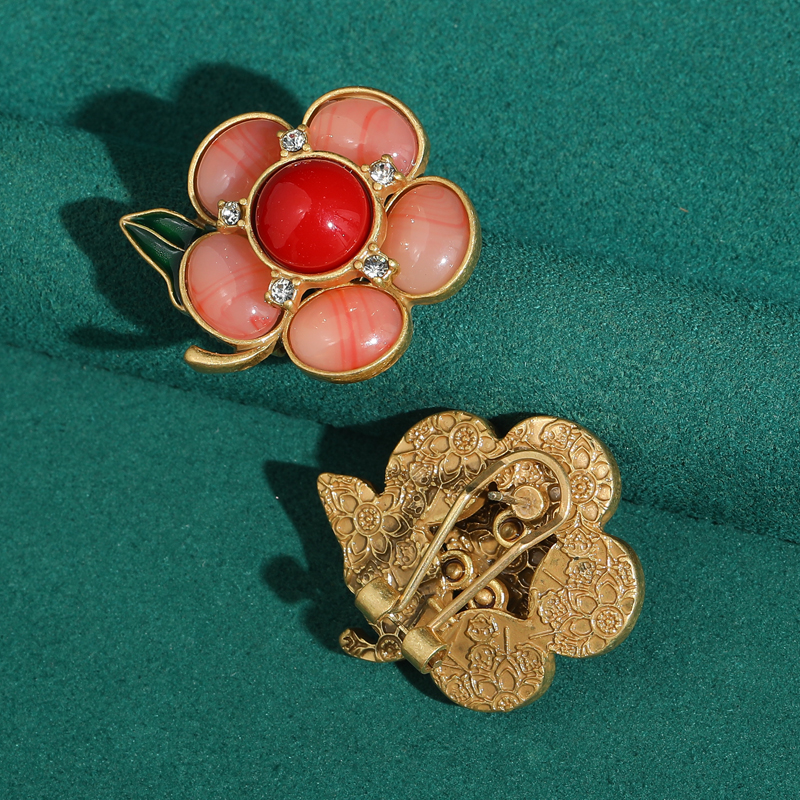 Vintage Natural Stone Pink Flo - Vintage Fashion Photographers recension och pris