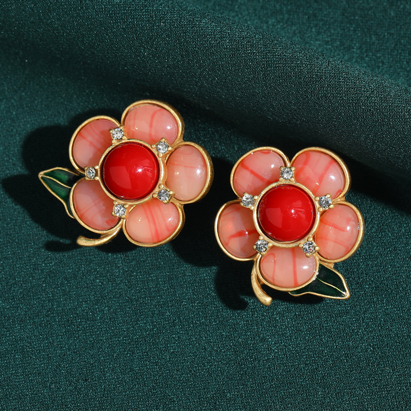 Vintage Natural Stone Pink Flo - Vintage Fashion Photographers recension och pris