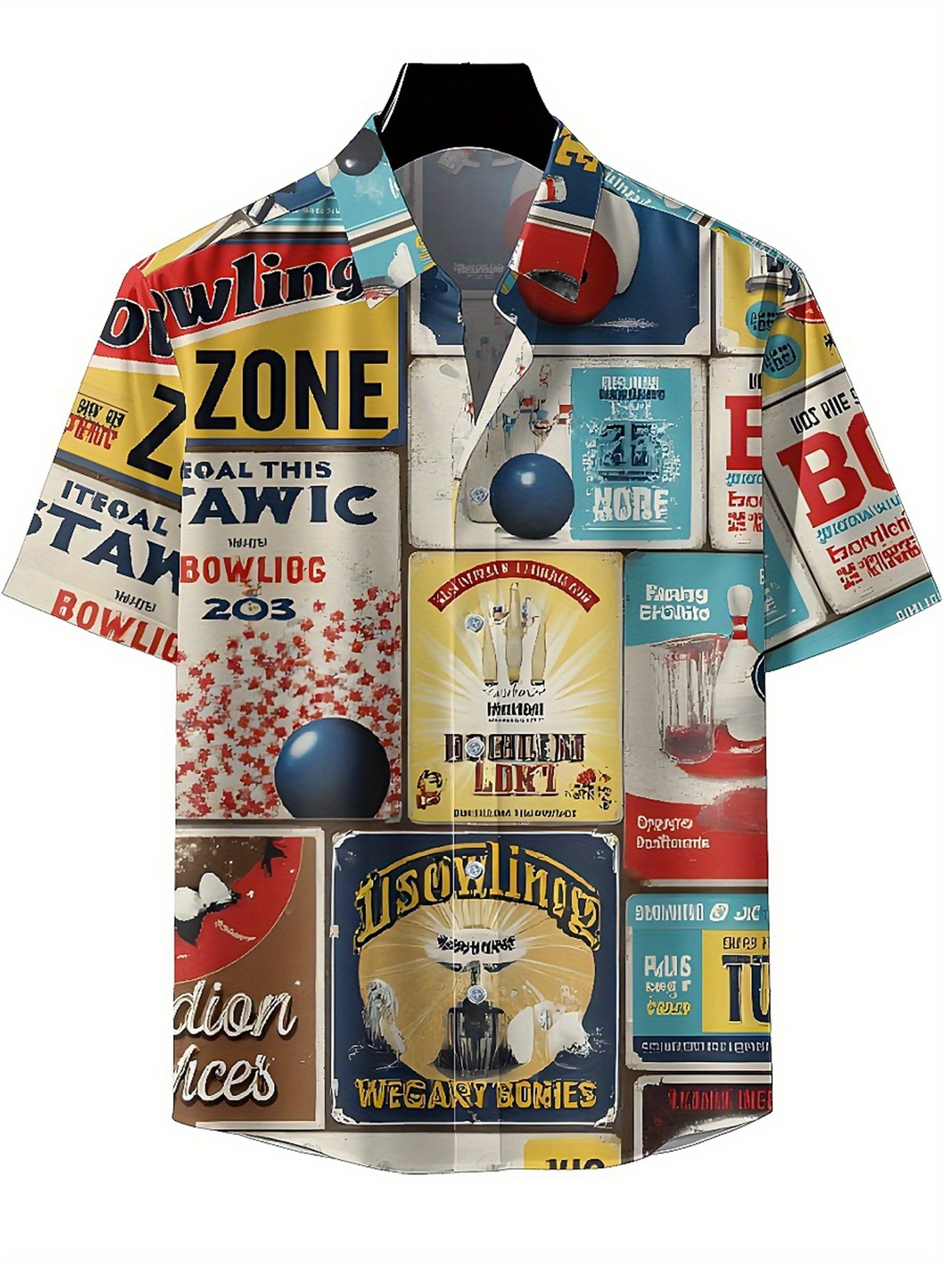 Men's Plus Size Hawaiian Shirt - Vintage Y2K recension och pris