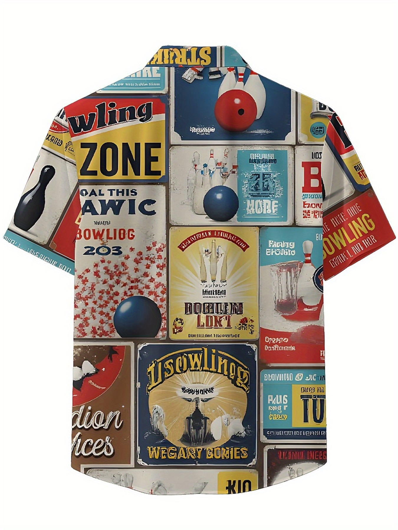 Men's Plus Size Hawaiian Shirt - Vintage Y2K recension och pris