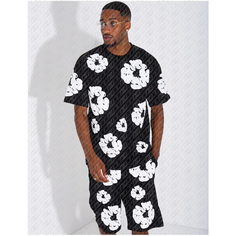 Popular Cultural Clothing, Men - Printed Floral Shirt recension och pris