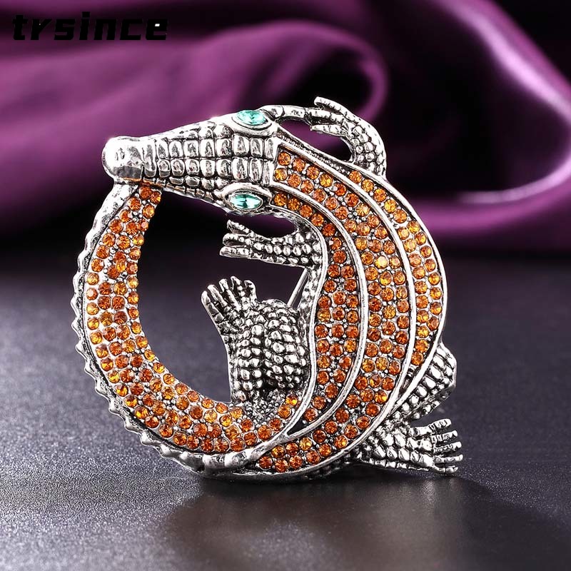 Fashion Men Brooch Pin Jewelry - Vintage Fashion Hijab recension och pris