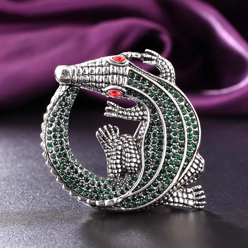 Fashion Men Brooch Pin Jewelry - Vintage Fashion Hijab recension och pris