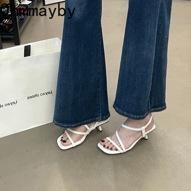 Vintage Summer Open Toe High H - Vintage And Modern Fashion recension och pris