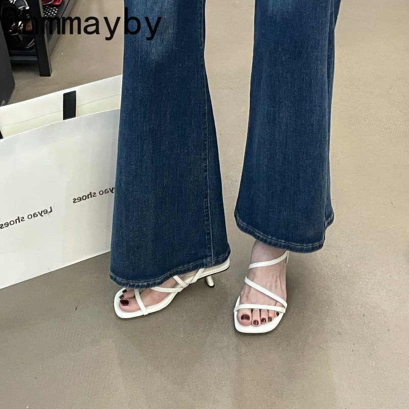 Vintage Summer Open Toe High H - Vintage And Modern Fashion recension och pris