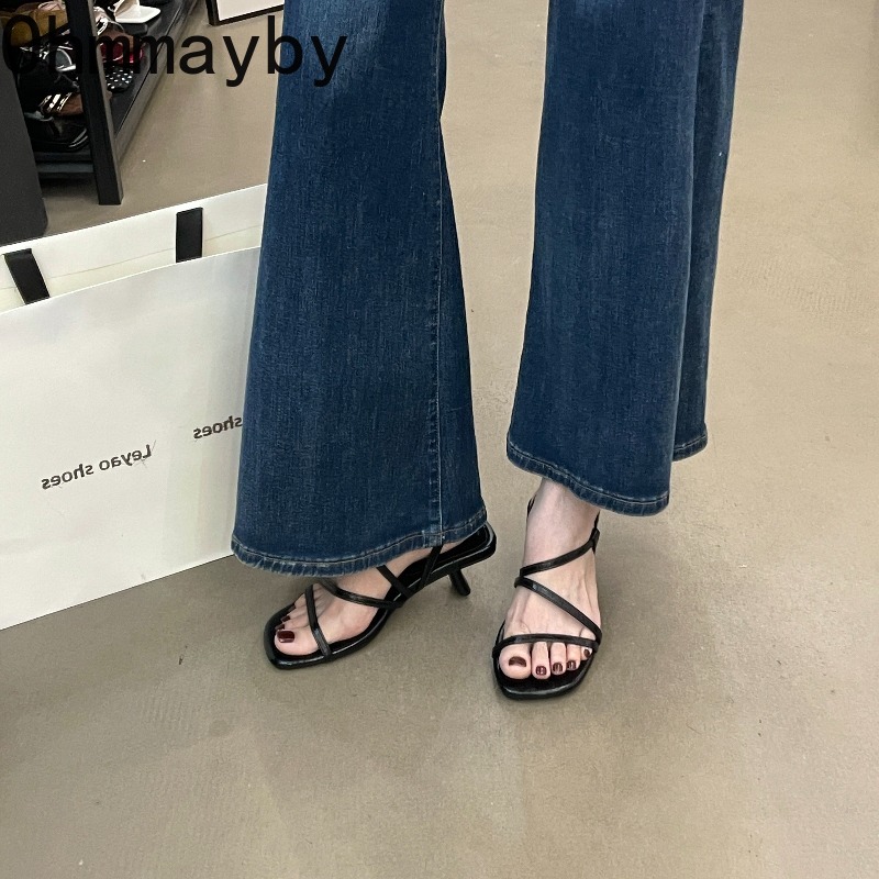 Vintage Summer Open Toe High H - Vintage And Modern Fashion recension och pris