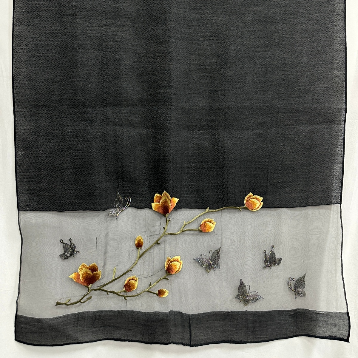 Scarf Print Hijab Bandana Silk - Vintage Fashion Hijab recension och pris