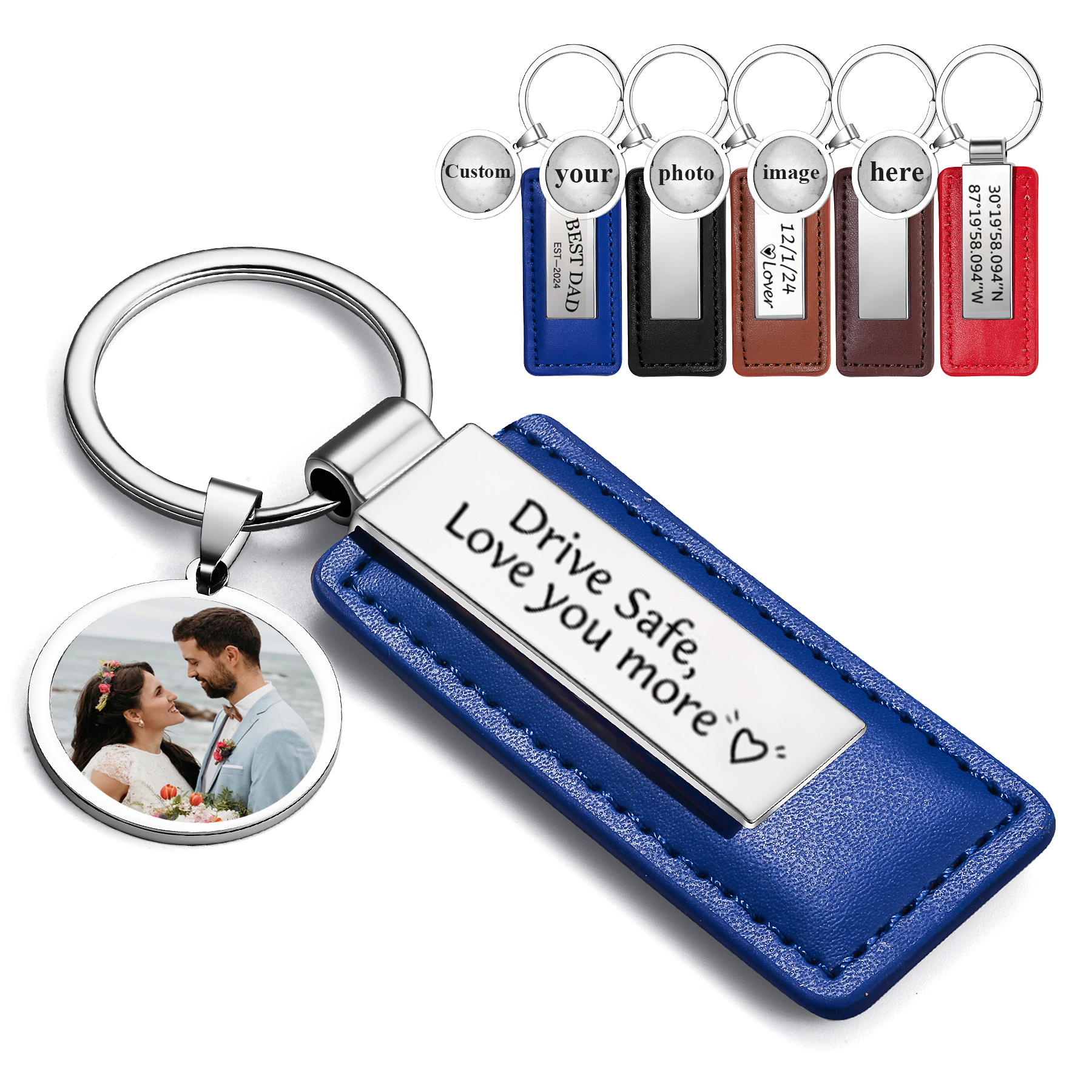 Personalization Custom Photo N - Vintage Fashion Names recension och pris