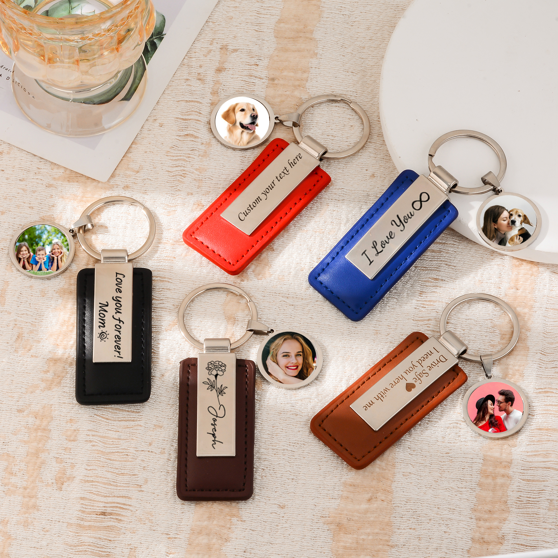 Personalization Custom Photo N - Vintage Fashion Names recension och pris
