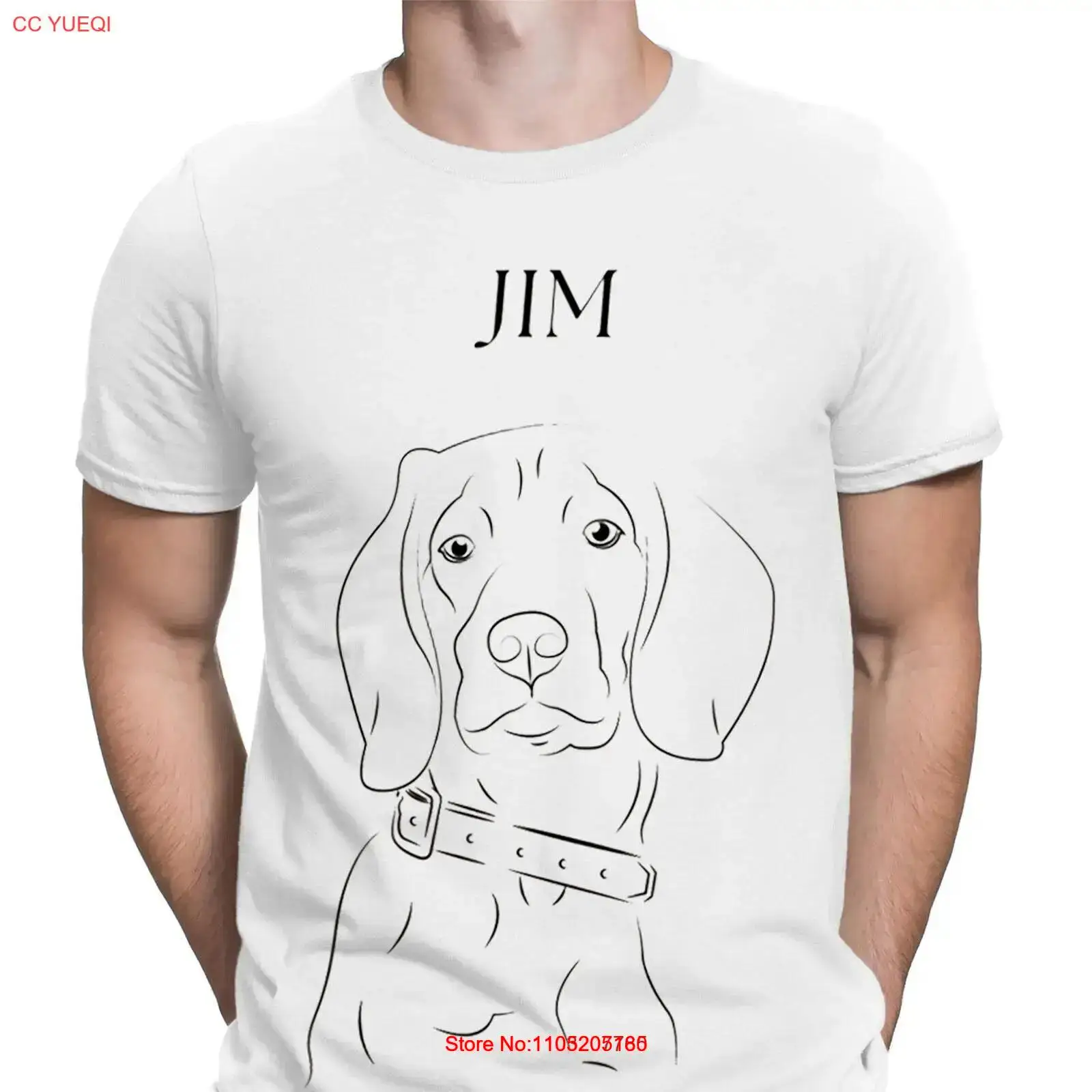 Personalised Dog Face Sketch F - Vintage Fashion Sketches recension och pris